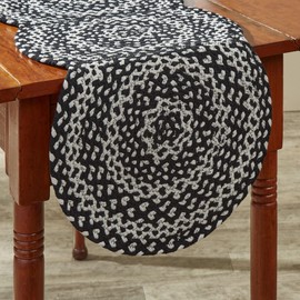 Park Designs Park Designs Blacksburg Braided Table Runner 15" X 34"