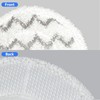 Dnxbzfb Replacement Steam Mop Pads Compatible with Shark S7001 S8201