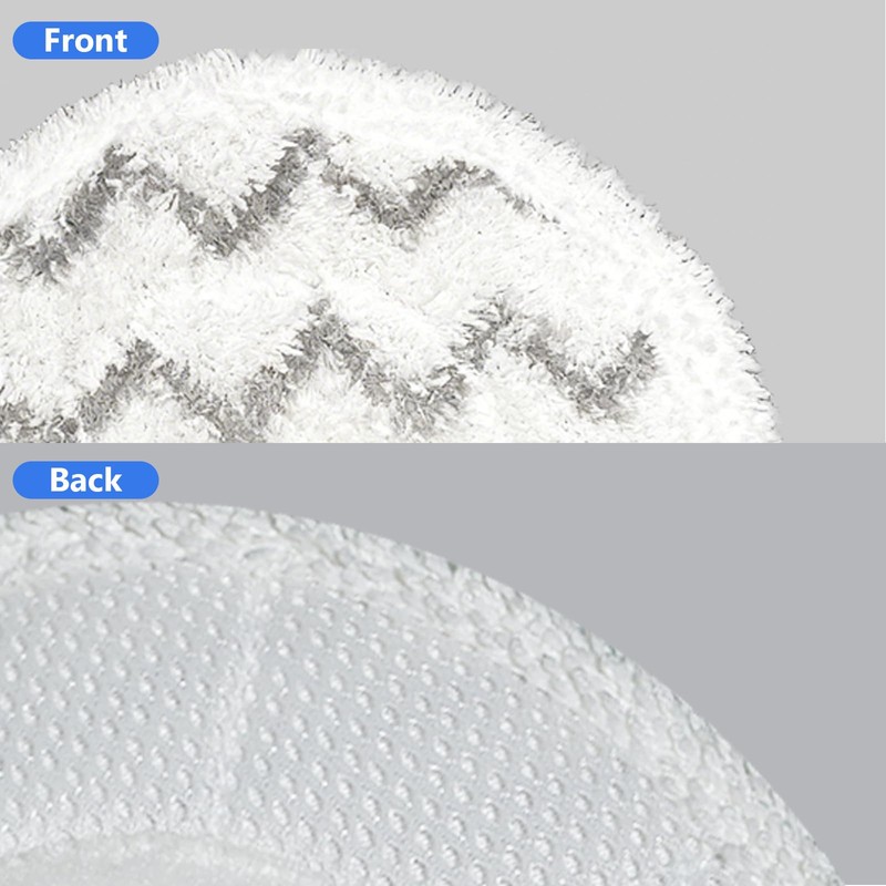 Dnxbzfb Replacement Steam Mop Pads Compatible with Shark S7001 S8201