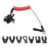 DSkoiph Boat Kill Switchhonda Jet Ski Keys with Lanyard Compatible