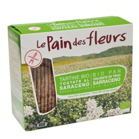Le Pain De Fleurs Tartine Al alforfón Orgánica 150g