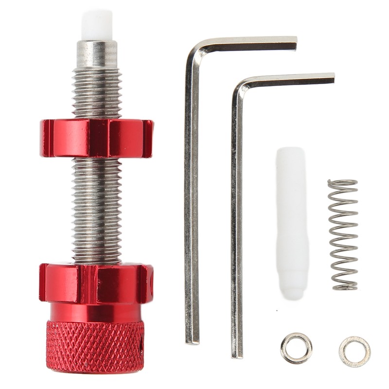 Archery Plunger Bow Arrow Screw In Cushion Plunger Aluminum Alloy