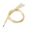 Yibuy 35 g 83 cm White Horse Hair for Violin