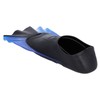 Short Diving Training Fins Full Foot AntiSlip Soft Flippers for