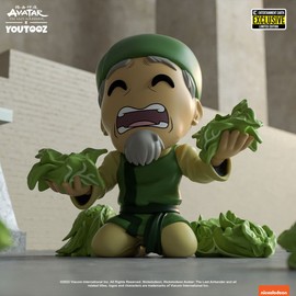 You Tooz Avatar: The Last Airbender Cabbage Merchant Vinyl Figure - Entertainment Earth Exclusive