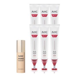 최신상 AHC 아이크림 시즌14 풀 리프트 T괄사 리프팅 40ml 6개+컨센트레이트 Latest AHC Eye Cream Season 14 Full Lift T-Gua Sha Lifting 40ml 6 pcs + Concentrate
