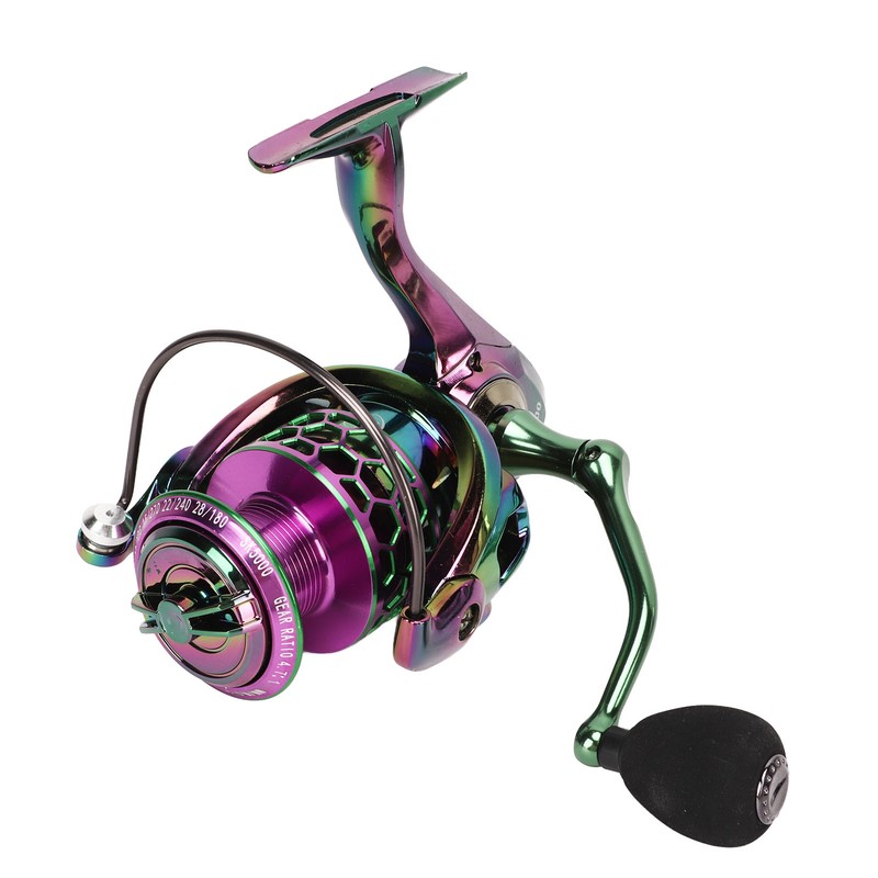 Fishing Reel Spinning Wheel All Metal Spinning Fishing Reel for