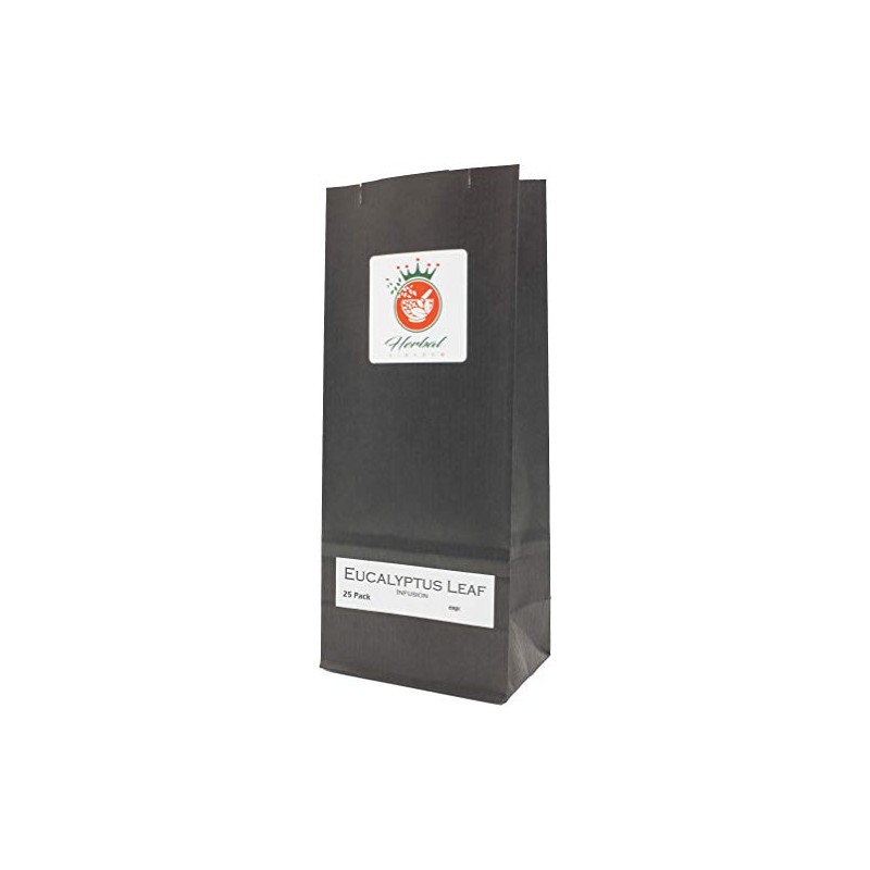 Eucalyptus Leaf Pure Herbal Infusion (25 Unbleached Tea Bags -