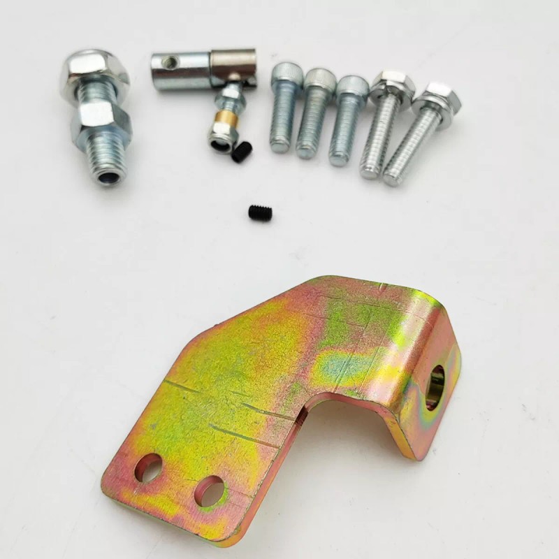 Cummins P7100 Manual Fuel Shut Off Solenoid Kit Cable P-pump
