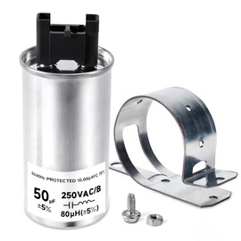 W11395618 W11162560 Washing Machine Run Capacitor 50uf for Whirlpool Maytag