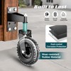 Aclastool Gate Wheel, 15.4 Inch Overall Height, 8 Inch Wheel