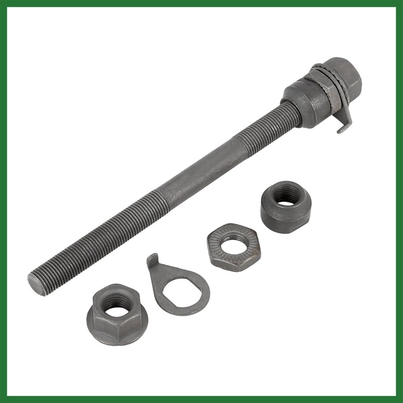 Motoforti 1 Pcs 9.5mm Wheel Hub Axle Front Axle Solid