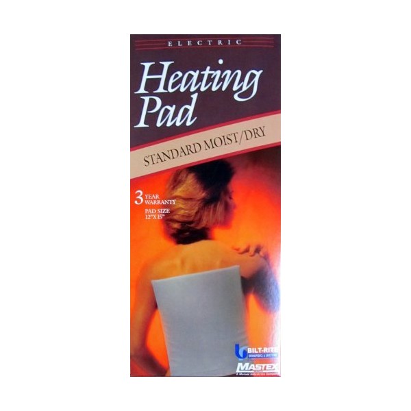 Mastex 600 Moist and Dry Heating Pad 12"x 15", 220 Volt (Will Not Work in USA/Canada)