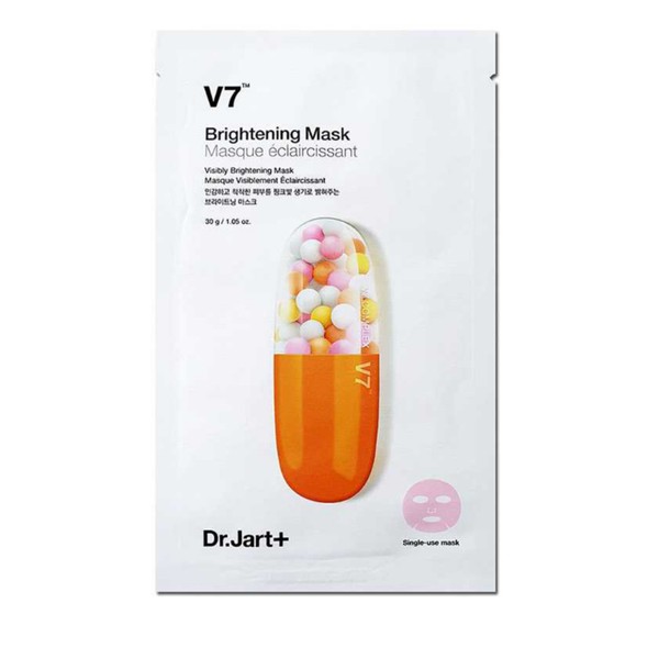 Dr.Jart+ (US STOCK) [US STOCK] Dr.Jart+ V7 Brightening Mask 30g x 5ea Vitamin Face Mask Sheet