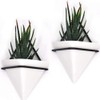 2 x Hanging Flower Pot, Flower Pot, Wall Decoration, Wall