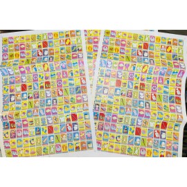 Unbranded 3 X Poster Mexican Baby Shower Loteria Bingo In Spanish With Deck Of Cards