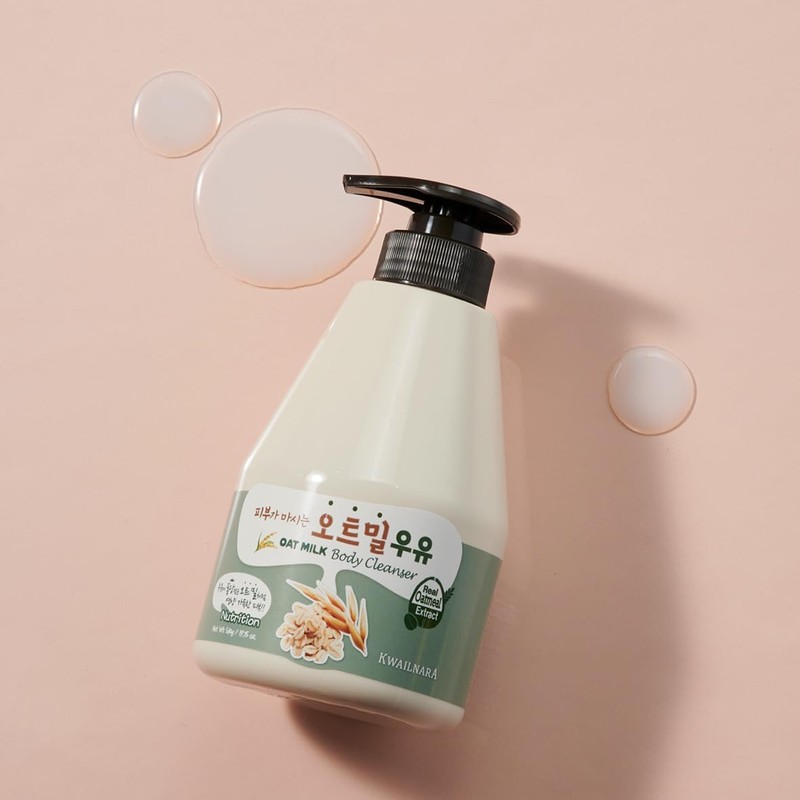 WELCOS - Kwailnara Oat Milk Body Cleanser 560 g /