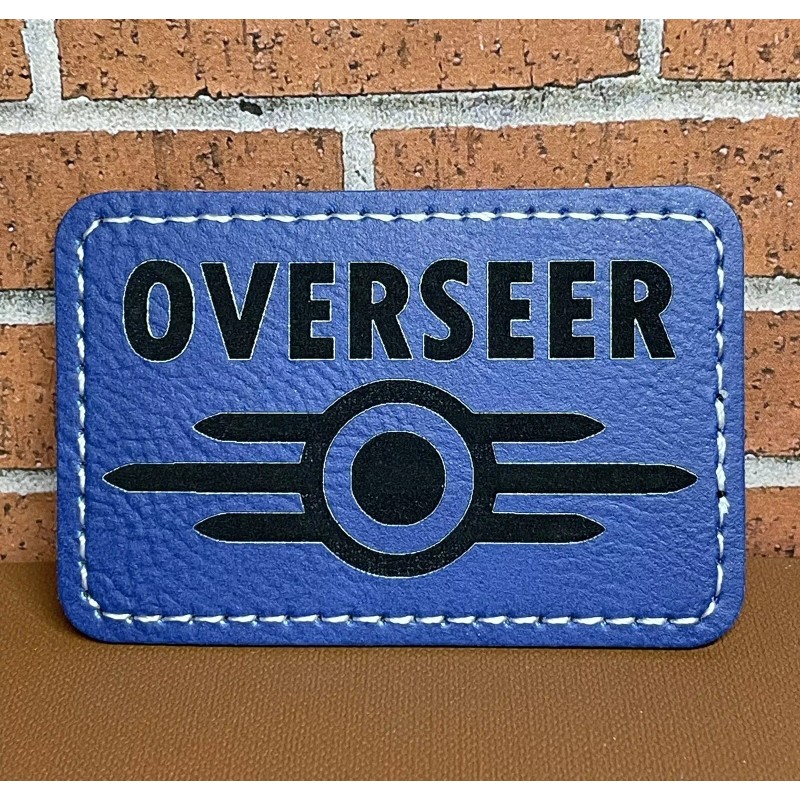 Unbranded Fallout Patch - Iron on Adhesive Vault-Tec Patch -