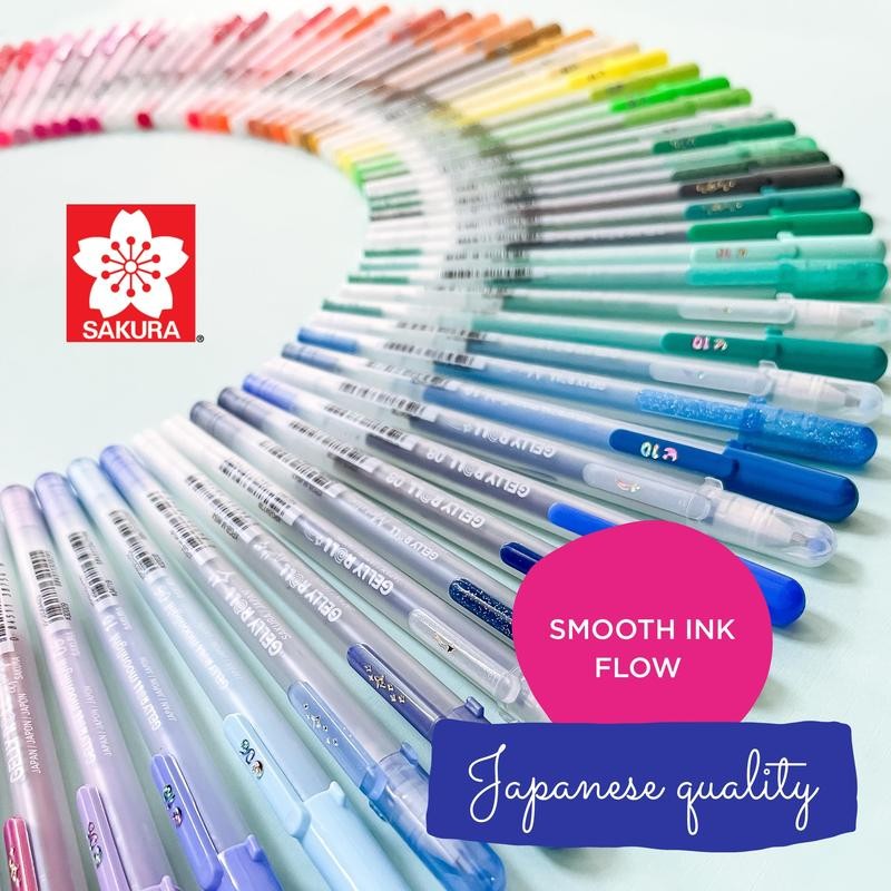 SAKURA Gelly Roll Gel Pens Gift Set, Smooth Gel Ink