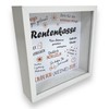 BUSDUGA 4307 Sparkasse Picture Frame Pension Fund 20 x 20