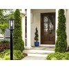 WISBEAM Outdoor Post Light, Pole Lantern, E26 Base 60W Max,