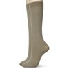 Gunze Tuche Women's Socks, 3-Way Sheer, Lame Same Color, 2