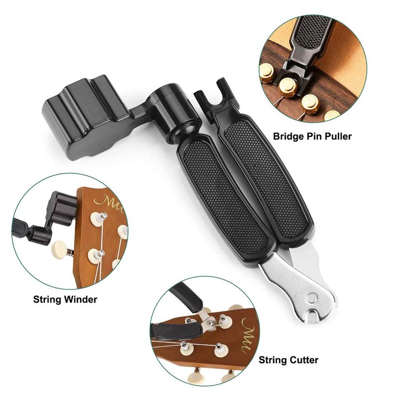 Guitar Maintenance Kit, W006 Guitar Repairing Kit Guitar Care Kit