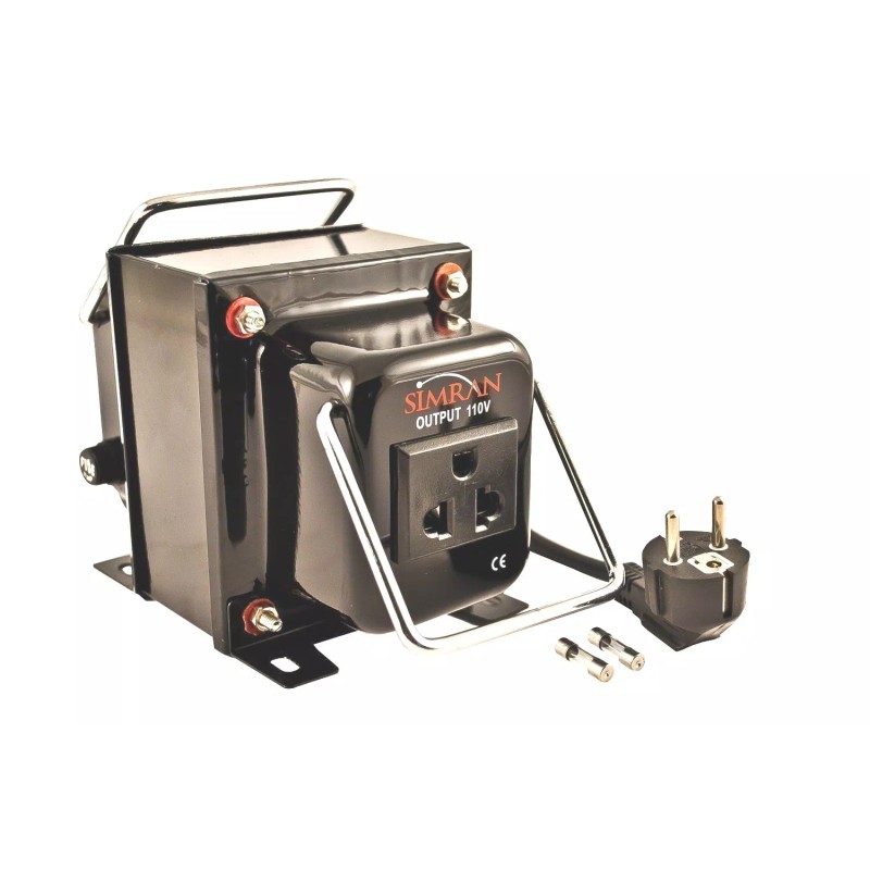 Simran THG-500 220/240V 110/120V Step Down Transformer 220 Volt To