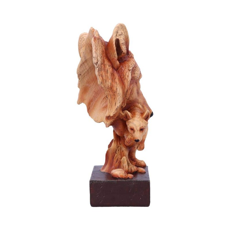 Nemesis Now H5034R0 Natural Protection Wolf Mother and Cub Wood