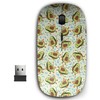 KAWAMOUSE 2.4G Ergonomic Portable USB Wireless Mouse for PC, Laptop,
