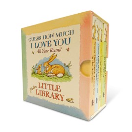 Rainbow Designs Guess How Much I Love You Little Library