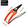 MEISH Horse Foot Rot Trimming Shears Goat Hoof Trimmer Nail