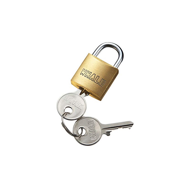Sanwa Supply SLE-2LMN e-Security (Master Key Compatible Padlock, Small)