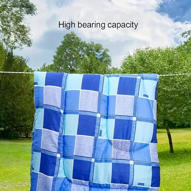 32ft Household Nylon Rope Indoor Outdoor Washing Line Clothes Quilt