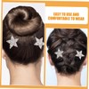 Mikinona 5pcs Hair Breaker Star Hair Accessories Hair Combs for