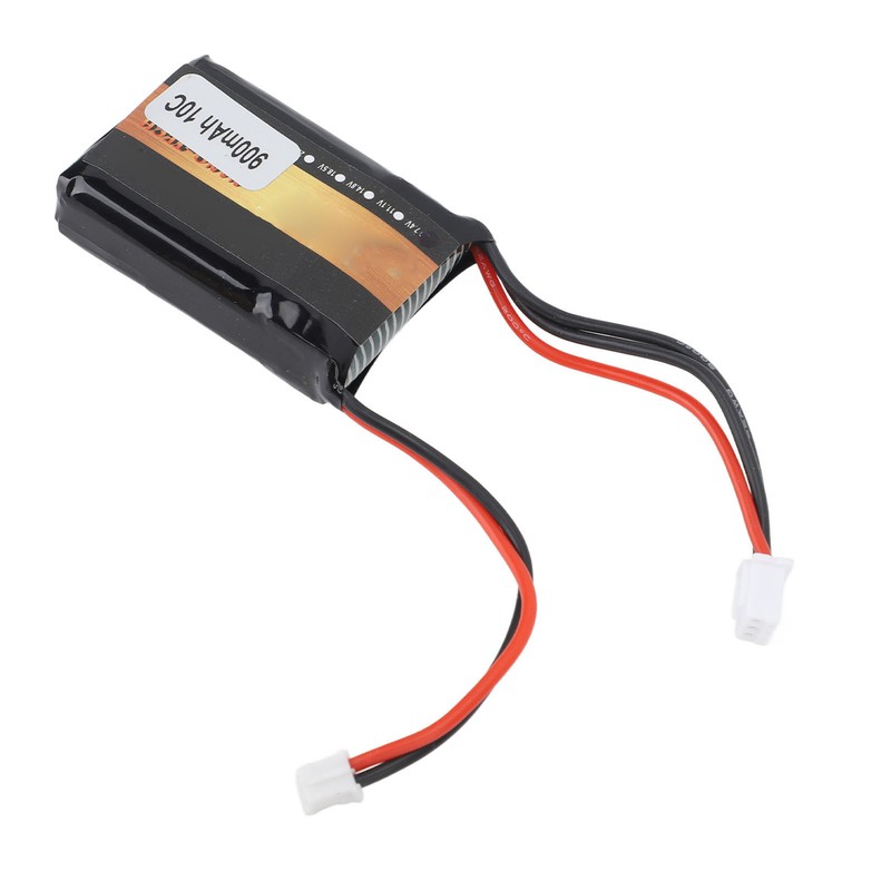 7.4V 2S 900mAh Lithium Rechargeable Battery for AXIAL for SCX2