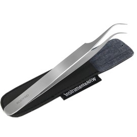 Premium Tick Tweezers Stainless Steel with Storage Case