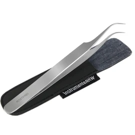 Premium Tick Tweezers Stainless Steel with Storage Case