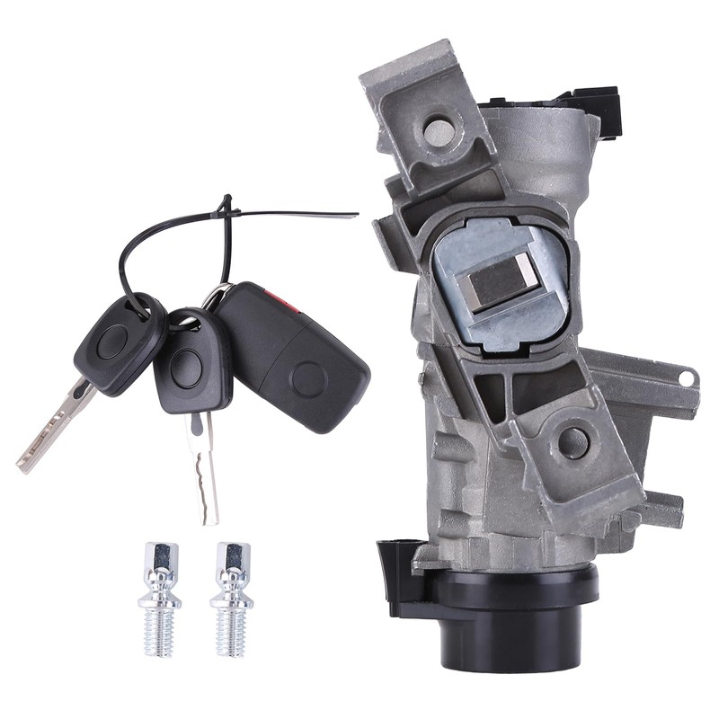 1K0905851B Ignition Switch Lock Cylinder Assembly for 2012-2019 Passat &