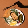Spiced Portuguese Skipjack Tuna Fillets Canned in Olive Oil Wild