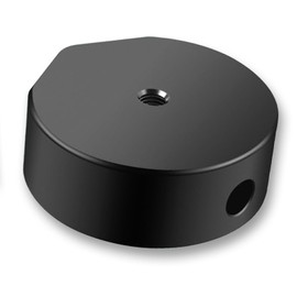 for Starlink Mini Tripod Adapter, Aluminum Alloy Tripod Mount Adapter for Starlink Mini with 1/4"-20 Threaded, Compatible with Most Mounting Bracket, Accessories for Starlink Mini