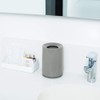 Ideaco TUBELOR Mini Designer Round Countertop Trash Can, Conceals any