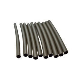 Heat Shrink Tube Carp Fishing Tackle for Swivel Size 8 Ronnie Rig 3.6mm x 50mm Pack of 10