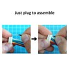 Cermant GH1.25MM Connector and Pre-Crimped Cables Socket Kit, 2/3/4/5/6/7 Pin