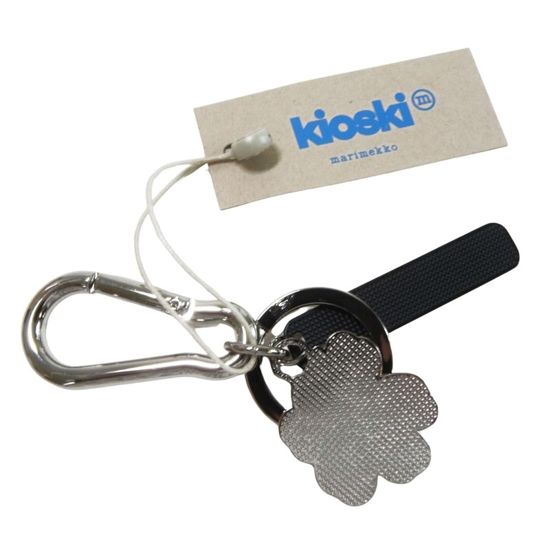 Marimekko 094173 610 Puhallus II Key Holder, Hook, Keychain, Unikko