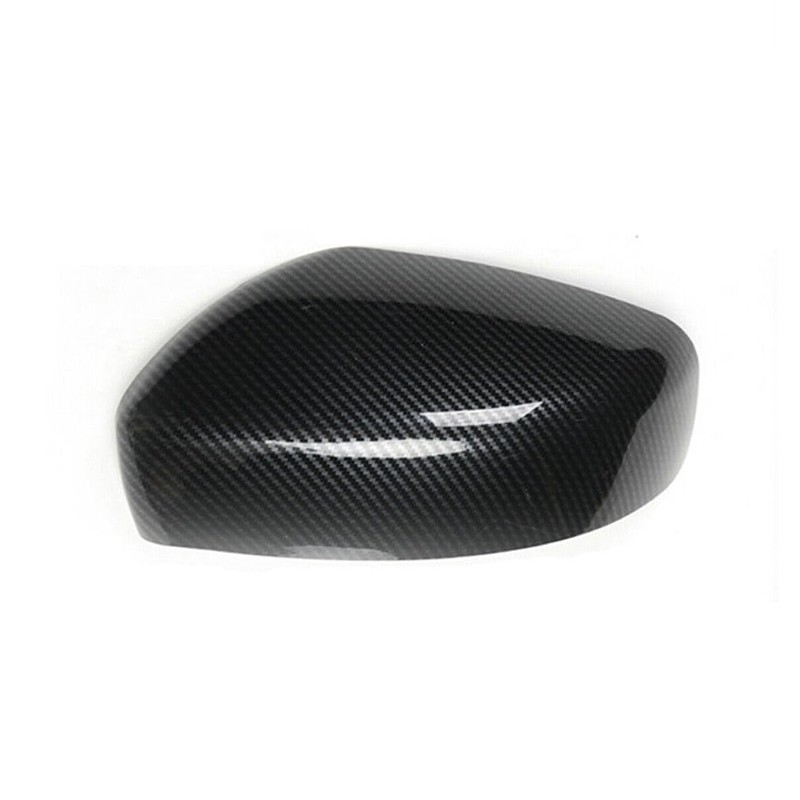 Carbon Fiber Rearview Side Mirror Cap Cover Trim For INFINITI