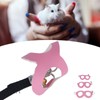 Hamster Harness Set, 3 Sizes Comfortable Hamster Harness and Leash