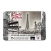 Conté à Paris Pierre Noir - Juego de 15 piezas