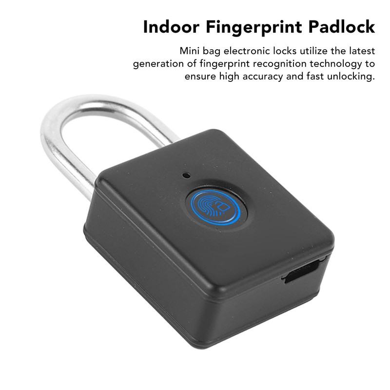 Fingerprint Lock High Accuracy Anti Theft Portable Waterproof Keyless Fingerprint
