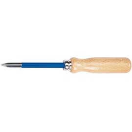 Rennsteig 466 175 0 Precision Mechanic's Scrapers, Blue/Beige, 85 x 7 mm